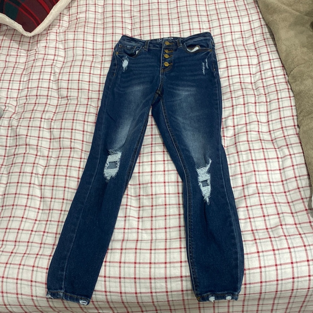 High rise skinny jeans from Nobo size 3